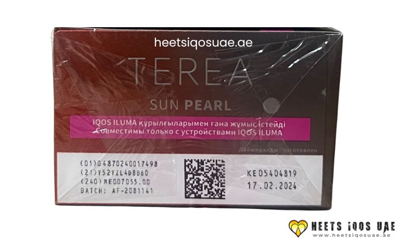 TEREA Sun Pearl from Kazakhstan