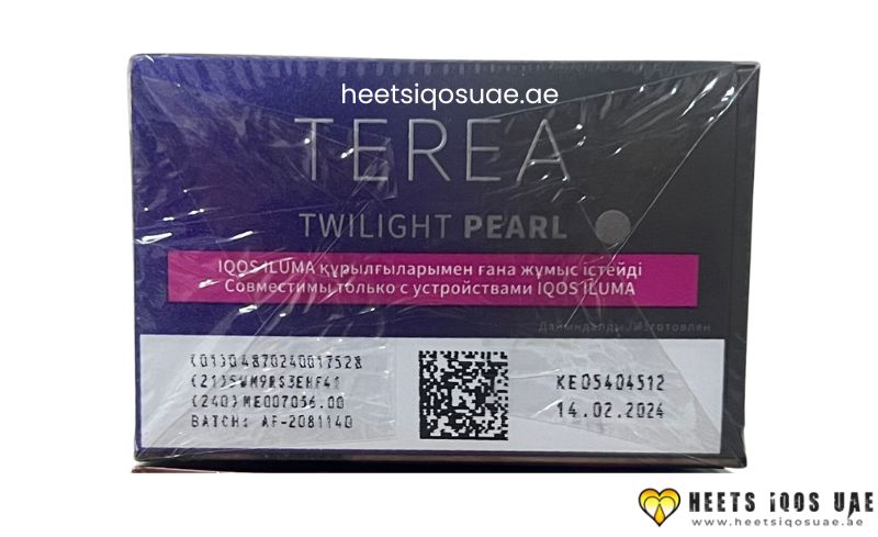 TEREA Twilight Pearl from Kazakhstan