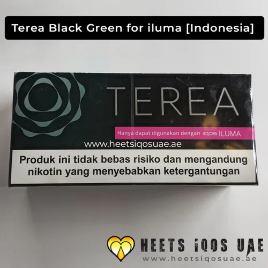 TEREA Black Green from Indonesia