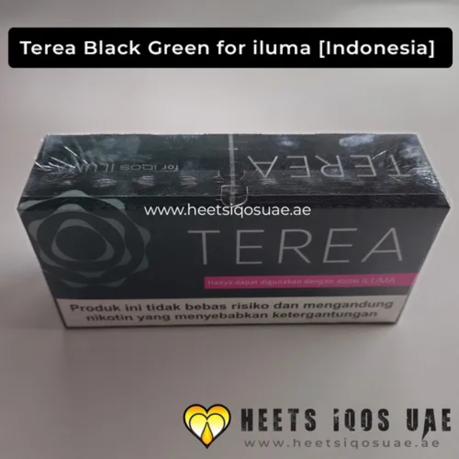 TEREA Black Green from Indonesia