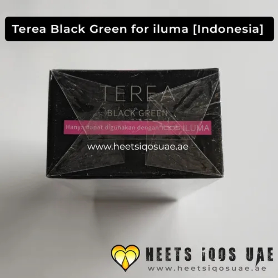 TEREA Black Green from Indonesia