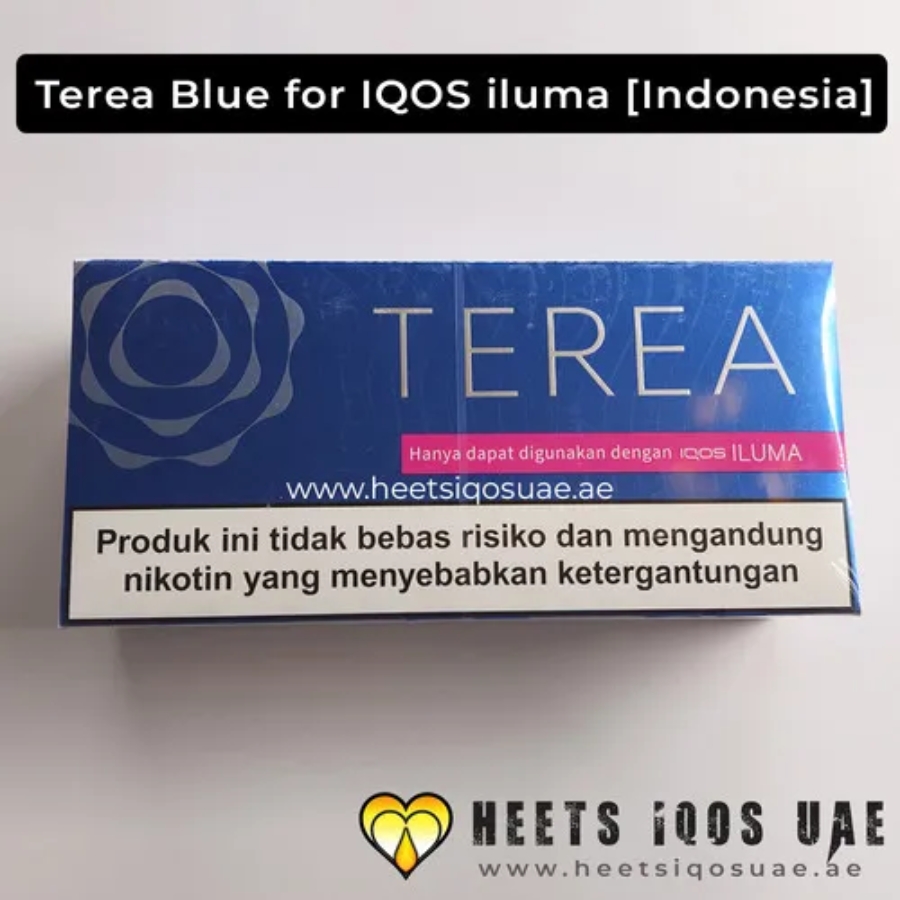 TEREA Blue from Indonesia