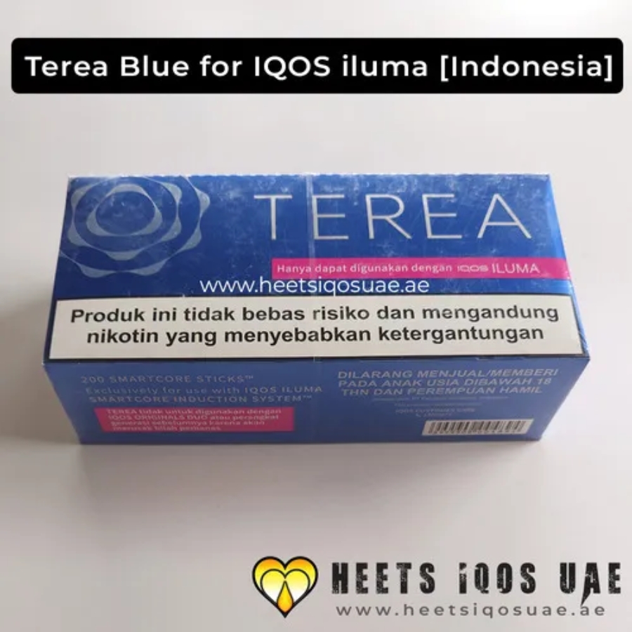 TEREA Blue from Indonesia