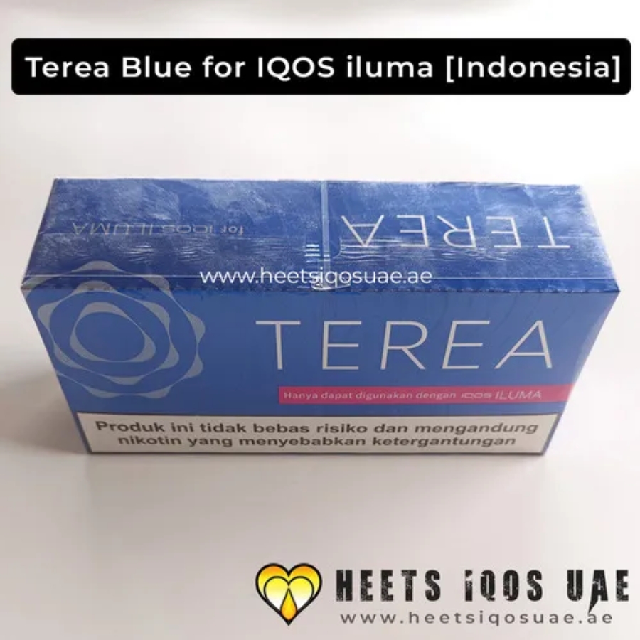 TEREA Blue from Indonesia