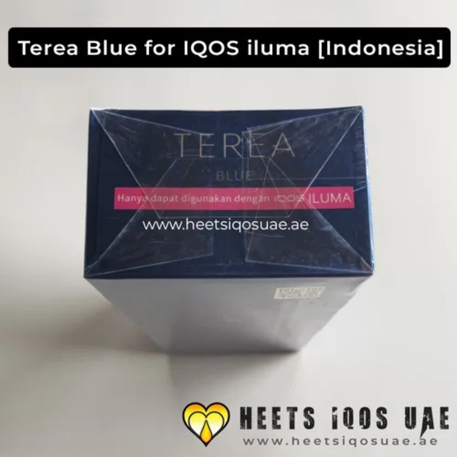 TEREA Blue from Indonesia
