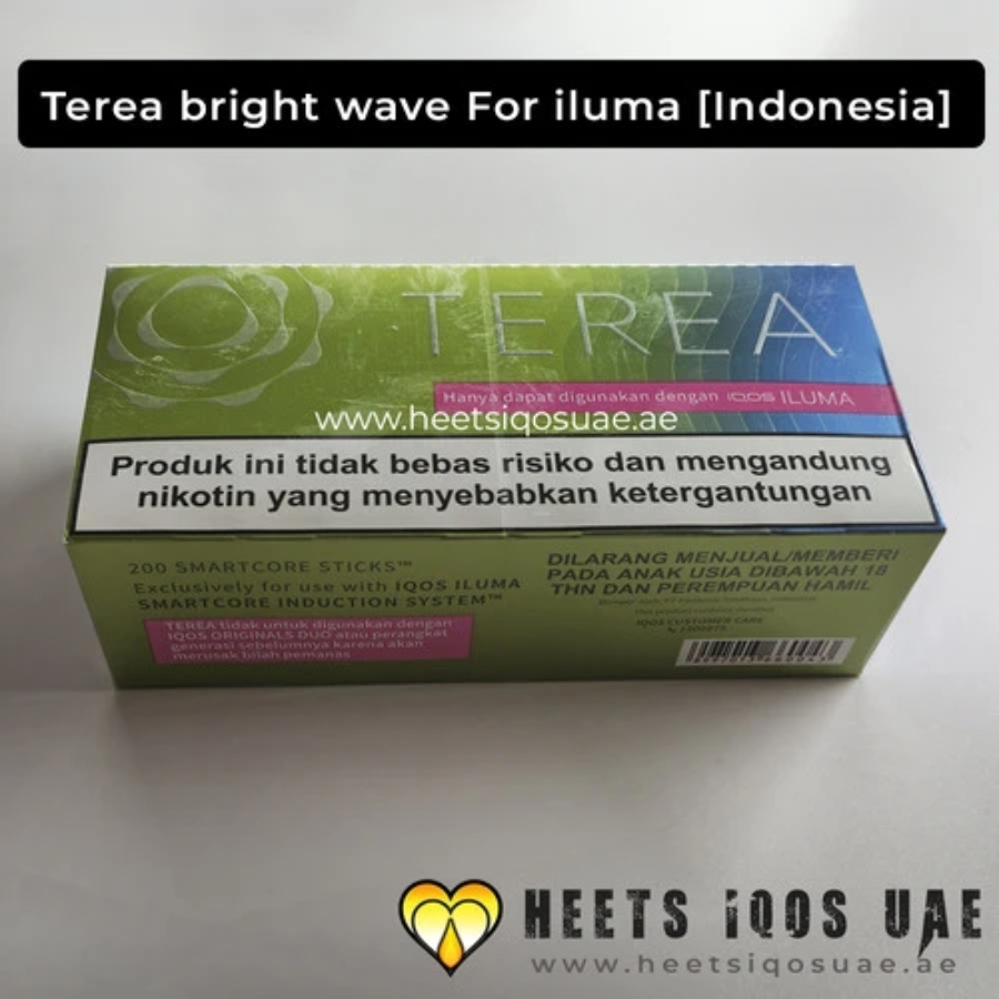 TEREA Bright Wave from Indonesia