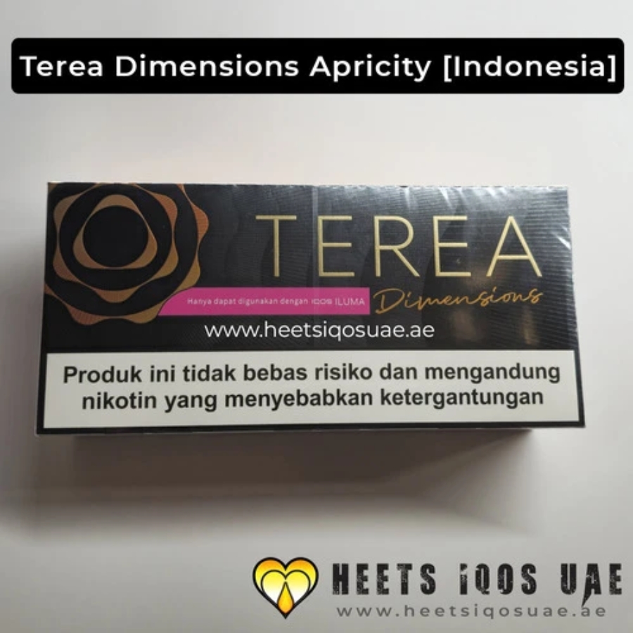 TEREA Dimensions Apricity from Indonesia