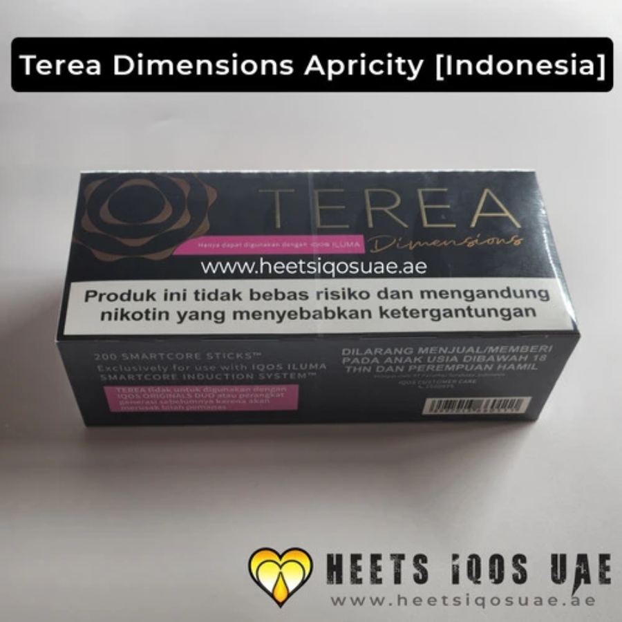 TEREA Dimensions Apricity from Indonesia