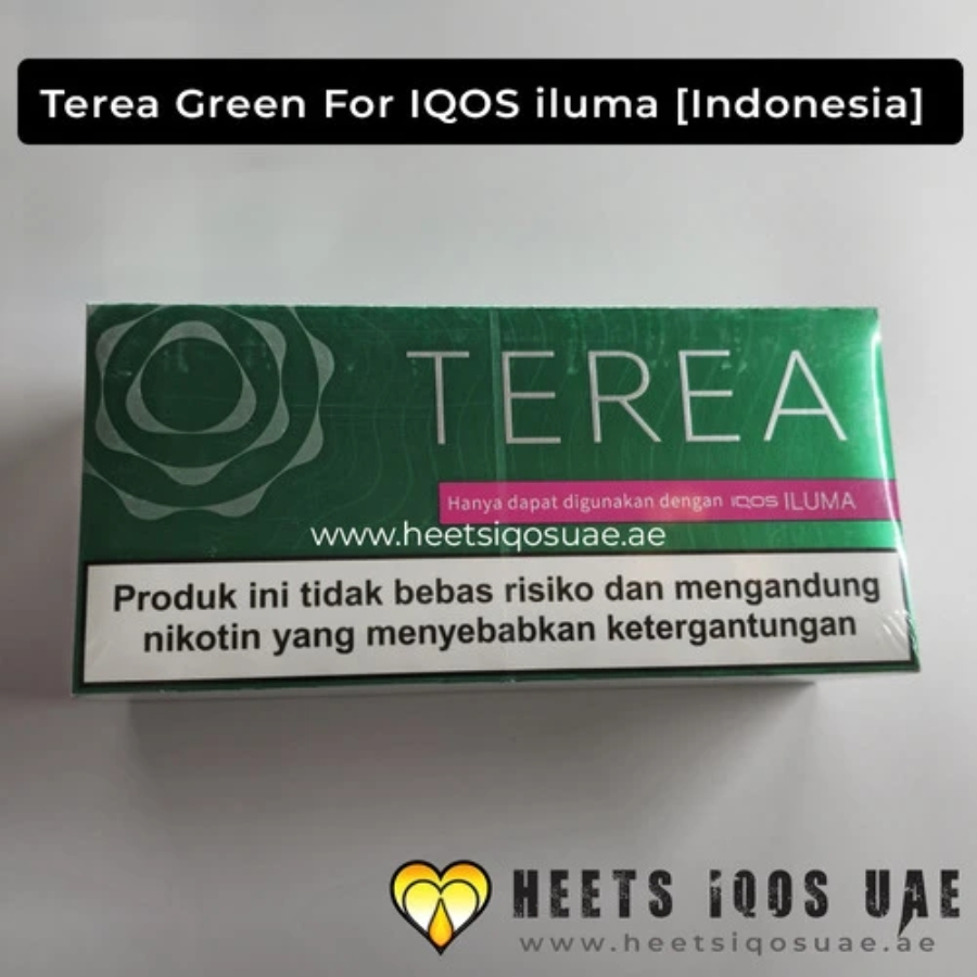 TEREA Green from Indonesia