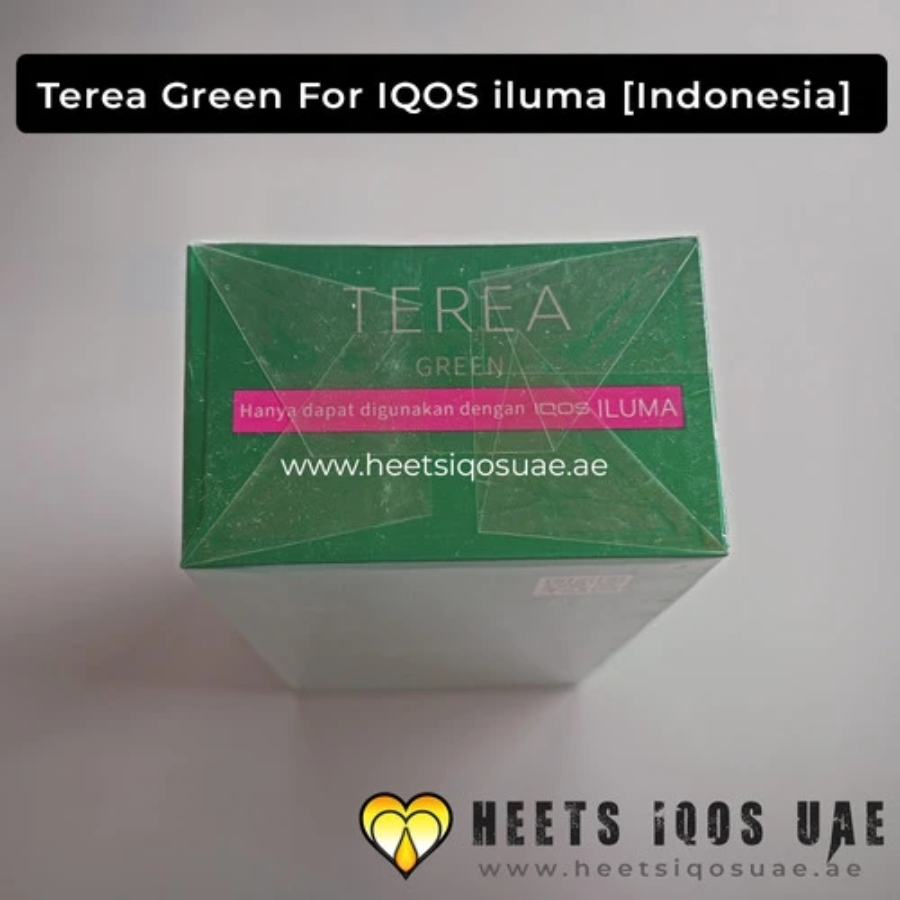 TEREA Green from Indonesia