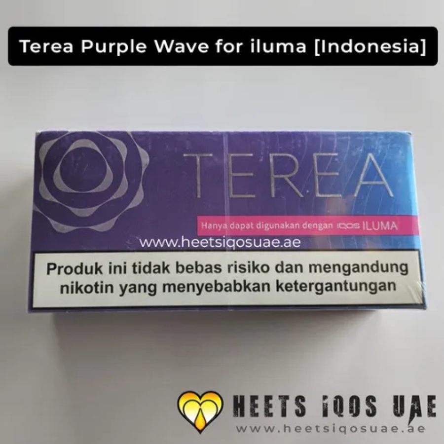 TEREA Purple Wave from Indonesia