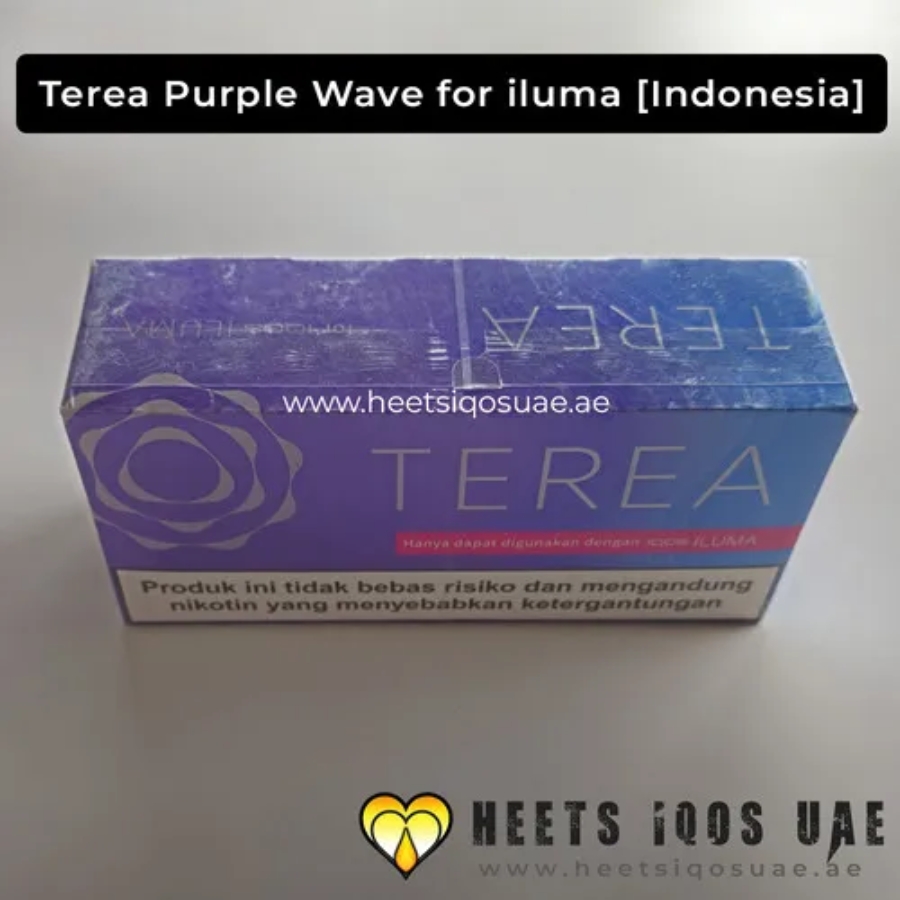 TEREA Purple Wave from Indonesia
