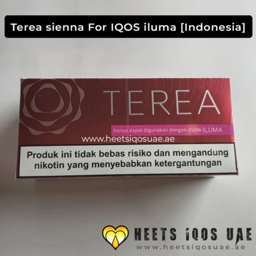 TEREA Sienna from Indonesia