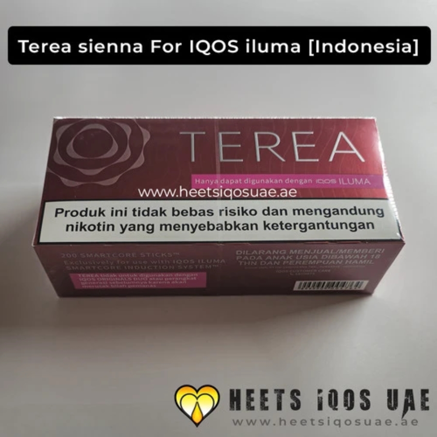 TEREA Sienna from Indonesia